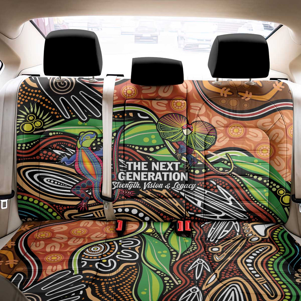 Thriving Together NAIDOC 2025 Back Car Seat Cover Aboriginal Indigenous Art
