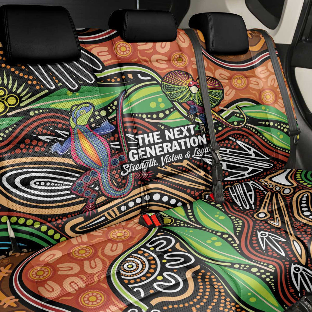 Thriving Together NAIDOC 2025 Back Car Seat Cover Aboriginal Indigenous Art