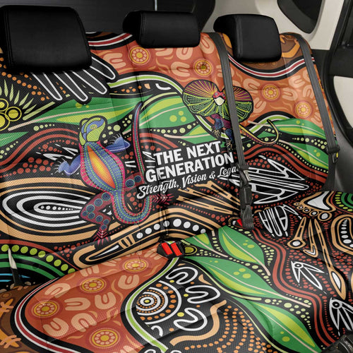 Thriving Together NAIDOC 2025 Back Car Seat Cover Aboriginal Indigenous Art