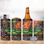 Thriving Together NAIDOC 2025 4 in 1 Can Cooler Tumbler Aboriginal Indigenous Art