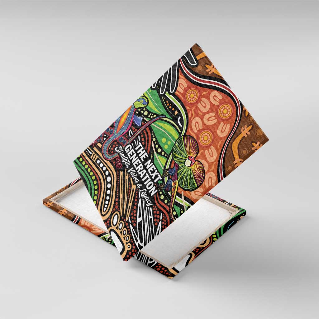 Thriving Together NAIDOC 2025 Canvas Wall Art Aboriginal Indigenous Art