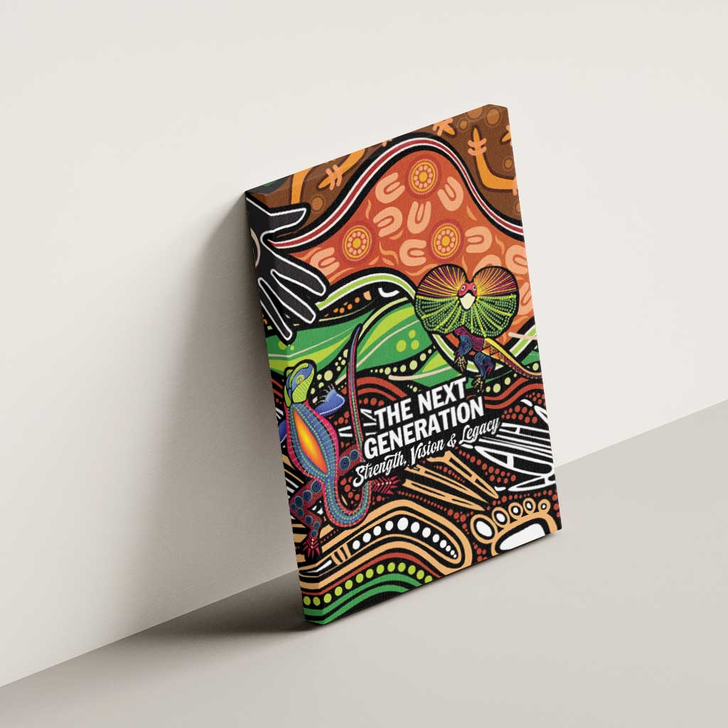 Thriving Together NAIDOC 2025 Canvas Wall Art Aboriginal Indigenous Art