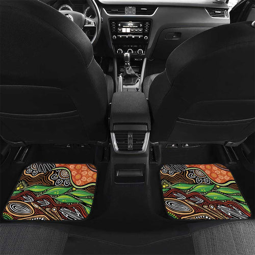 Thriving Together NAIDOC 2025 Car Mats Aboriginal Indigenous Art