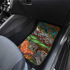 Thriving Together NAIDOC 2025 Car Mats Aboriginal Indigenous Art