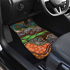 Thriving Together NAIDOC 2025 Car Mats Aboriginal Indigenous Art