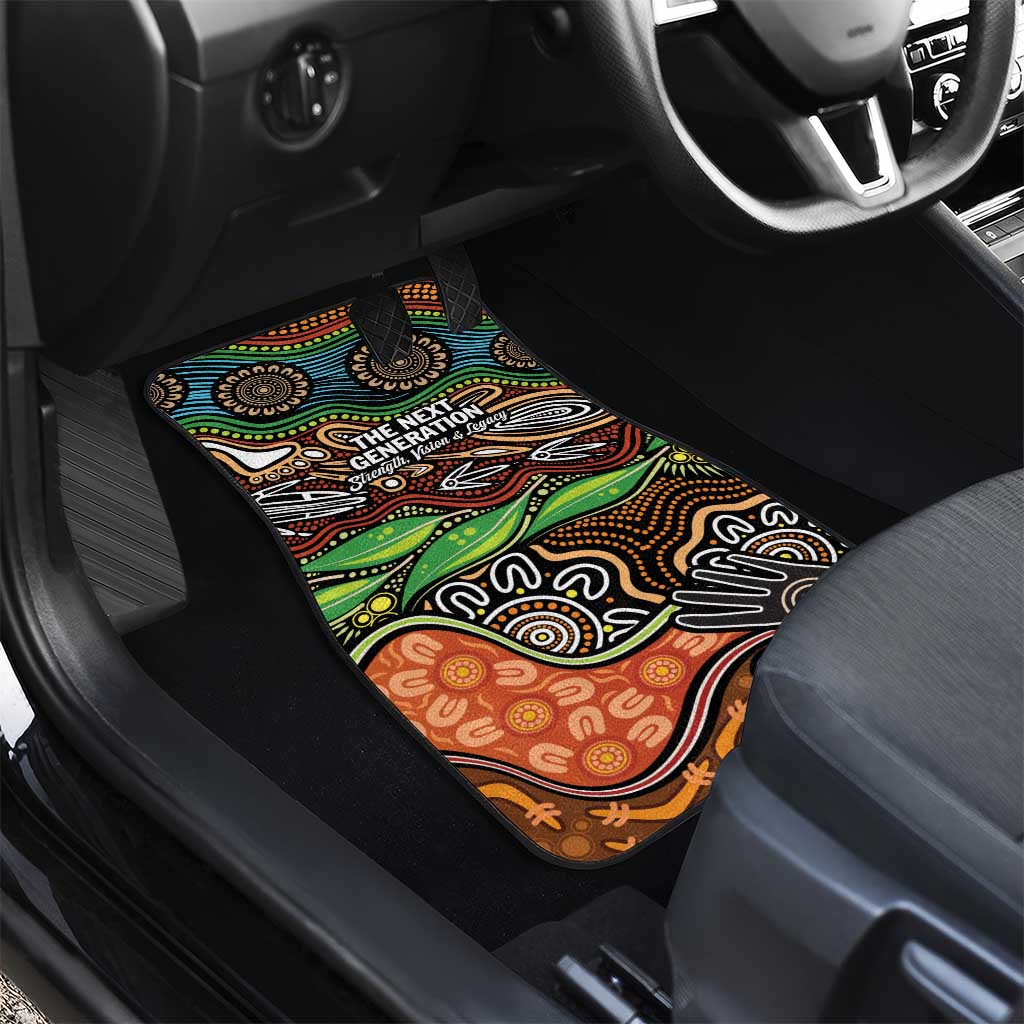 Thriving Together NAIDOC 2025 Car Mats Aboriginal Indigenous Art