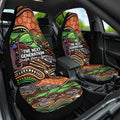 Thriving Together NAIDOC 2025 Car Seat Cover Aboriginal Indigenous Art