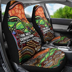 Thriving Together NAIDOC 2025 Car Seat Cover Aboriginal Indigenous Art
