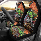 Thriving Together NAIDOC 2025 Car Seat Cover Aboriginal Indigenous Art