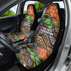 Thriving Together NAIDOC 2025 Car Seat Cover Aboriginal Indigenous Art