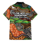 Thriving Together NAIDOC 2025 Family Matching Mermaid Dress and Hawaiian Shirt Aboriginal Indigenous Art