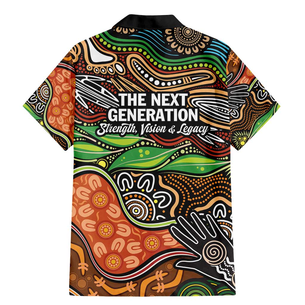 Thriving Together NAIDOC 2025 Family Matching Mermaid Dress and Hawaiian Shirt Aboriginal Indigenous Art