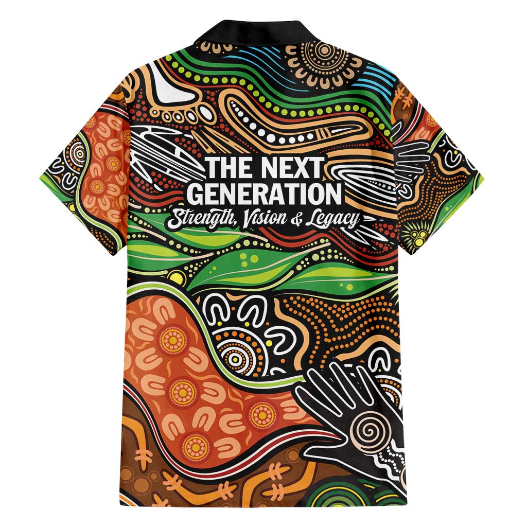 Thriving Together NAIDOC 2025 Family Matching Off Shoulder Maxi Dress and Hawaiian Shirt Aboriginal Indigenous Art
