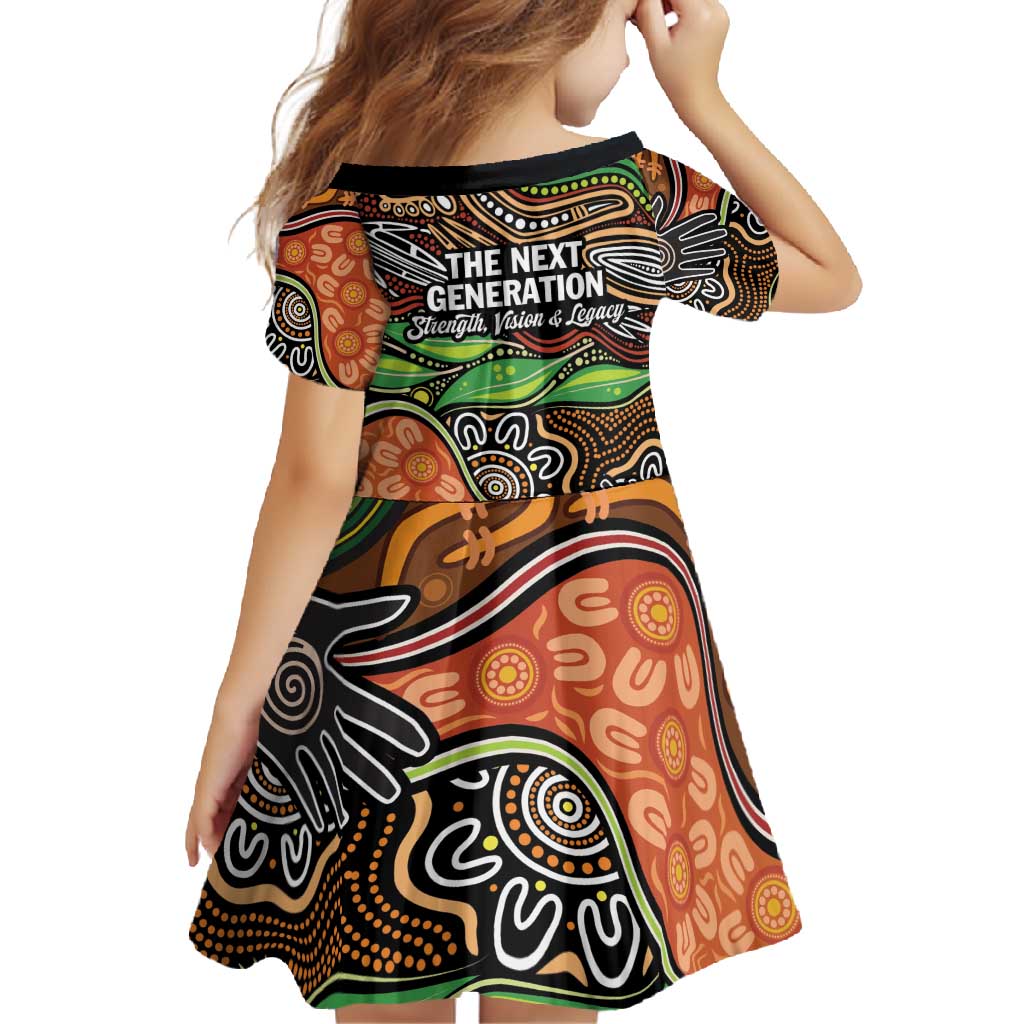 Thriving Together NAIDOC 2025 Family Matching Tank Maxi Dress and Hawaiian Shirt Aboriginal Indigenous Art