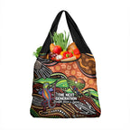 Thriving Together NAIDOC 2025 Grocery Bag Aboriginal Indigenous Art