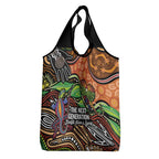 Thriving Together NAIDOC 2025 Grocery Bag Aboriginal Indigenous Art