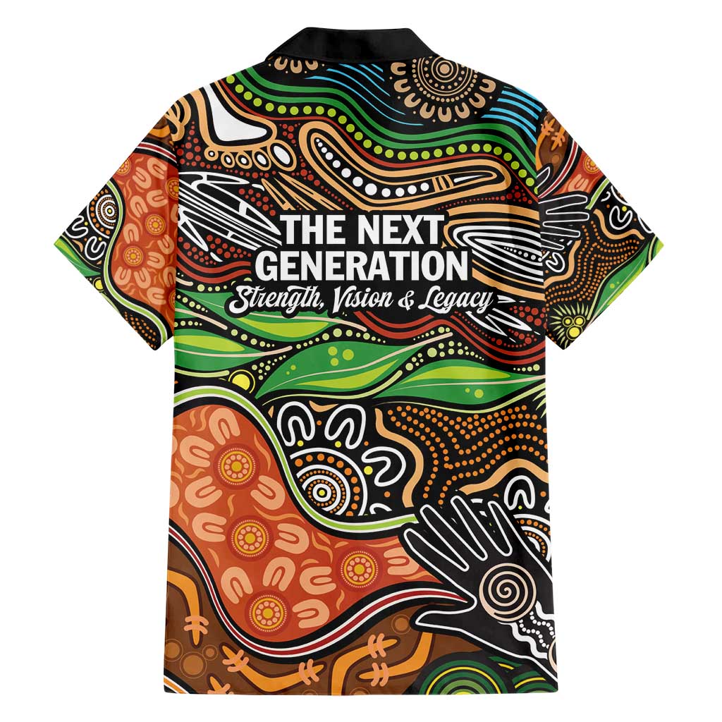 Thriving Together NAIDOC 2025 Hawaiian Shirt Aboriginal Indigenous Art