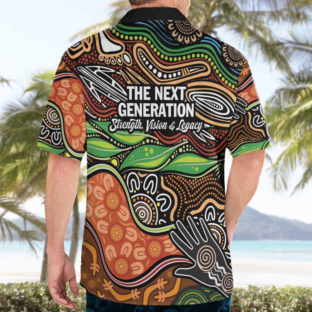 Thriving Together NAIDOC 2025 Hawaiian Shirt Aboriginal Indigenous Art