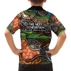 Thriving Together NAIDOC 2025 Hawaiian Shirt Aboriginal Indigenous Art