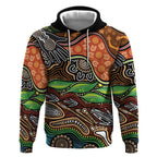 Thriving Together NAIDOC 2025 Hoodie Aboriginal Indigenous Art