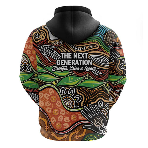 Thriving Together NAIDOC 2025 Hoodie Aboriginal Indigenous Art
