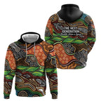 Thriving Together NAIDOC 2025 Hoodie Aboriginal Indigenous Art