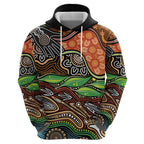 Thriving Together NAIDOC 2025 Hoodie Aboriginal Indigenous Art