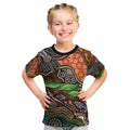 Thriving Together NAIDOC 2025 Kid T Shirt Aboriginal Indigenous Art