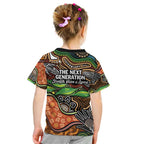 Thriving Together NAIDOC 2025 Kid T Shirt Aboriginal Indigenous Art