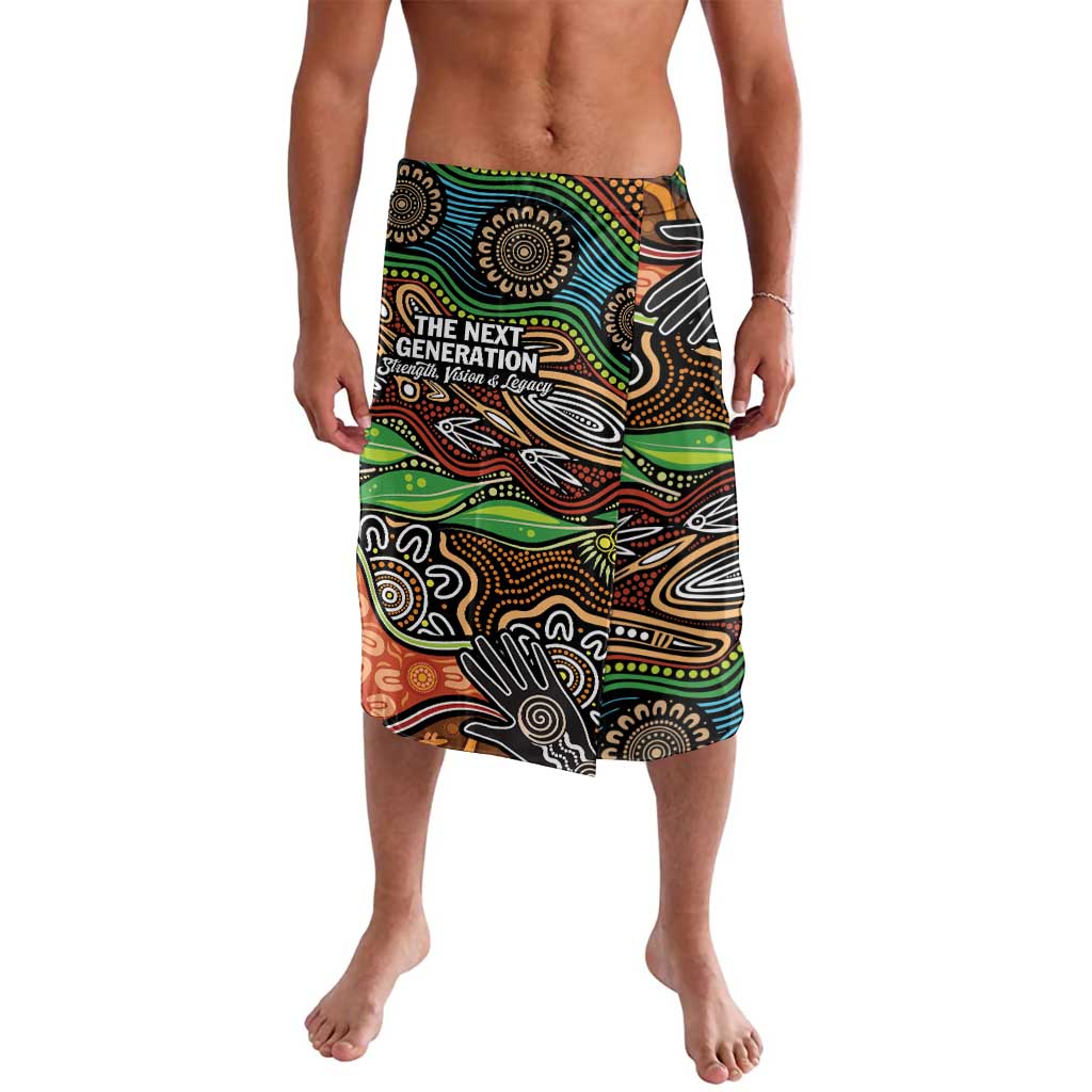 Thriving Together NAIDOC 2025 Lavalava Aboriginal Indigenous Art