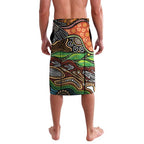 Thriving Together NAIDOC 2025 Lavalava Aboriginal Indigenous Art
