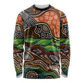 Thriving Together NAIDOC 2025 Long Sleeve Shirt Aboriginal Indigenous Art