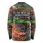 Thriving Together NAIDOC 2025 Long Sleeve Shirt Aboriginal Indigenous Art