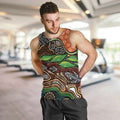 Thriving Together NAIDOC 2025 Men Tank Top Aboriginal Indigenous Art