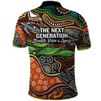 Thriving Together NAIDOC 2025 Polo Shirt Aboriginal Indigenous Art