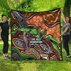 Thriving Together NAIDOC 2025 Quilt Aboriginal Indigenous Art