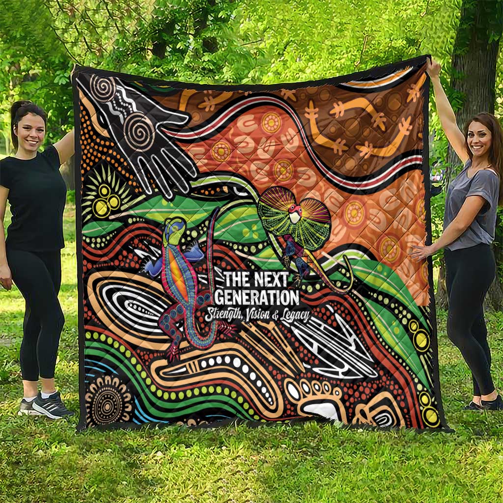 Thriving Together NAIDOC 2025 Quilt Aboriginal Indigenous Art