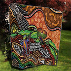 Thriving Together NAIDOC 2025 Quilt Aboriginal Indigenous Art