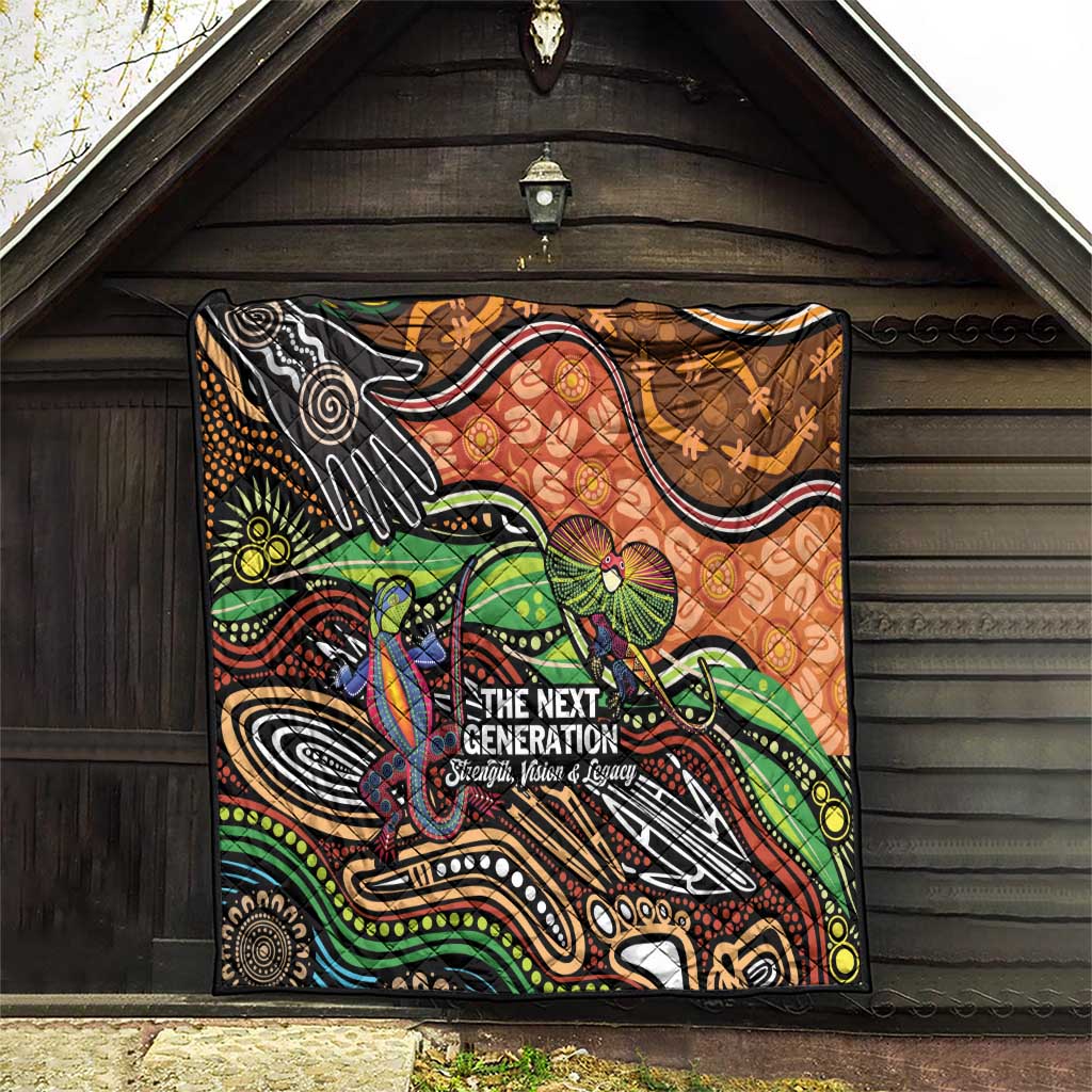 Thriving Together NAIDOC 2025 Quilt Aboriginal Indigenous Art