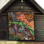Thriving Together NAIDOC 2025 Quilt Aboriginal Indigenous Art