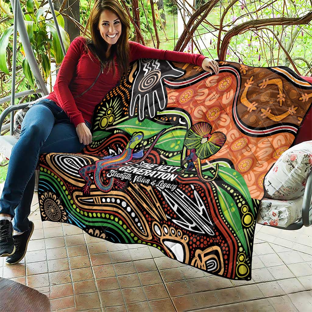 Thriving Together NAIDOC 2025 Quilt Aboriginal Indigenous Art