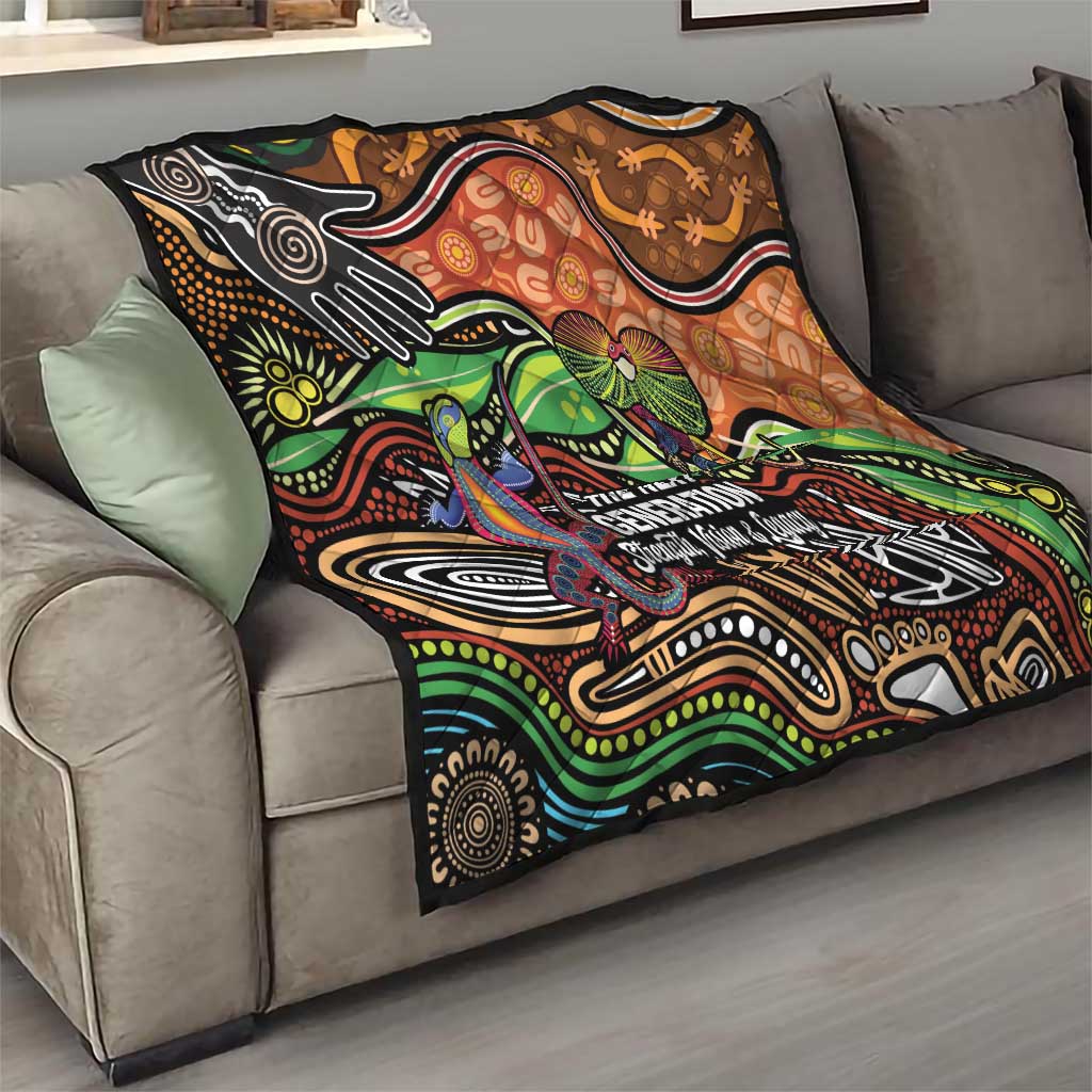 Thriving Together NAIDOC 2025 Quilt Aboriginal Indigenous Art