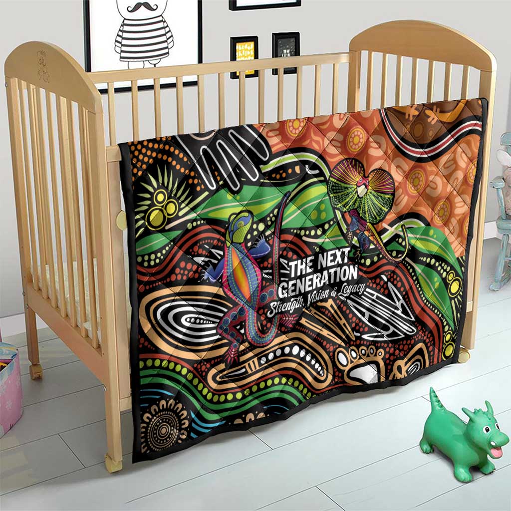 Thriving Together NAIDOC 2025 Quilt Aboriginal Indigenous Art