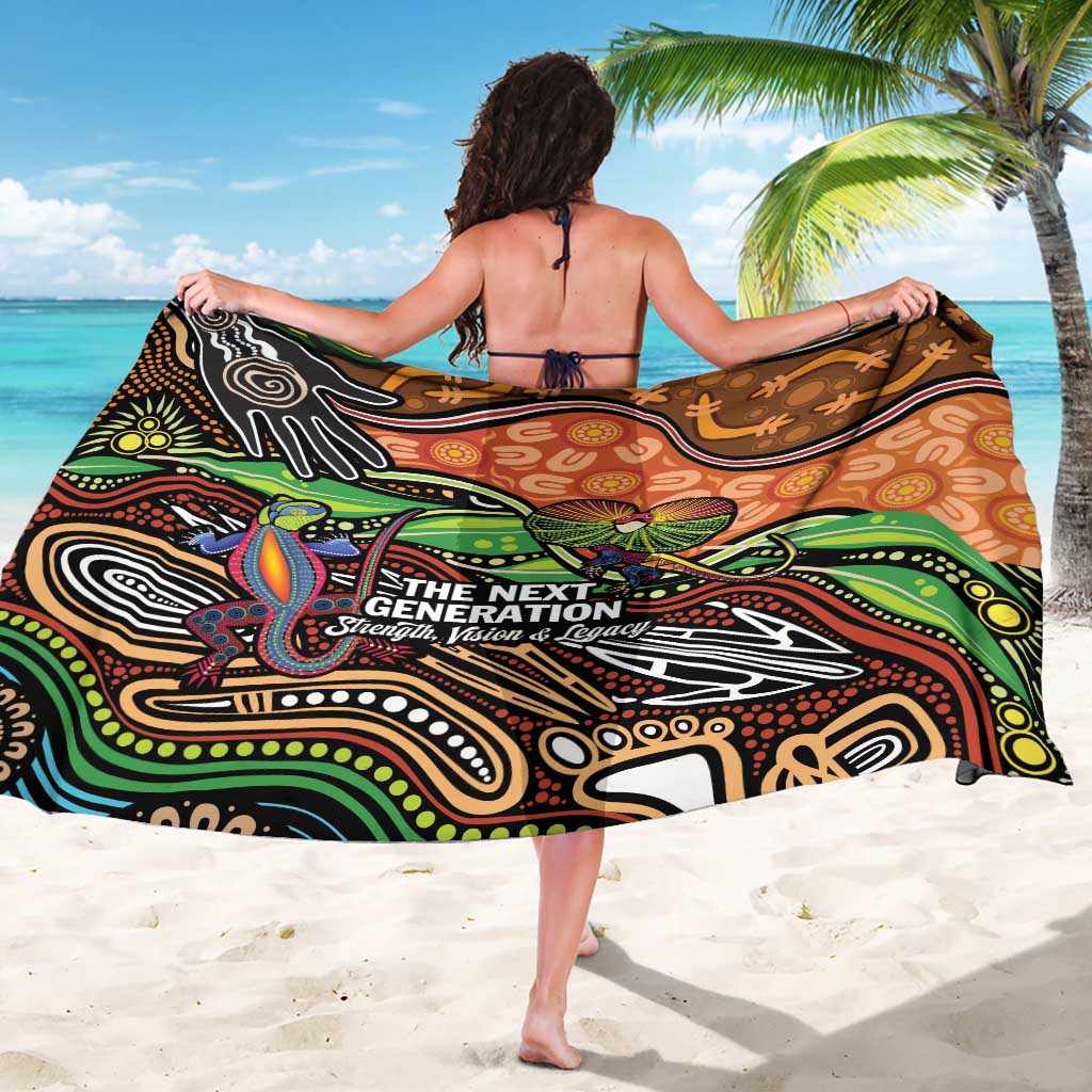 Thriving Together NAIDOC 2025 Sarong Aboriginal Indigenous Art
