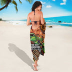 Thriving Together NAIDOC 2025 Sarong Aboriginal Indigenous Art