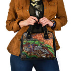 Thriving Together NAIDOC 2025 Shoulder Handbag Aboriginal Indigenous Art