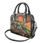 Thriving Together NAIDOC 2025 Shoulder Handbag Aboriginal Indigenous Art