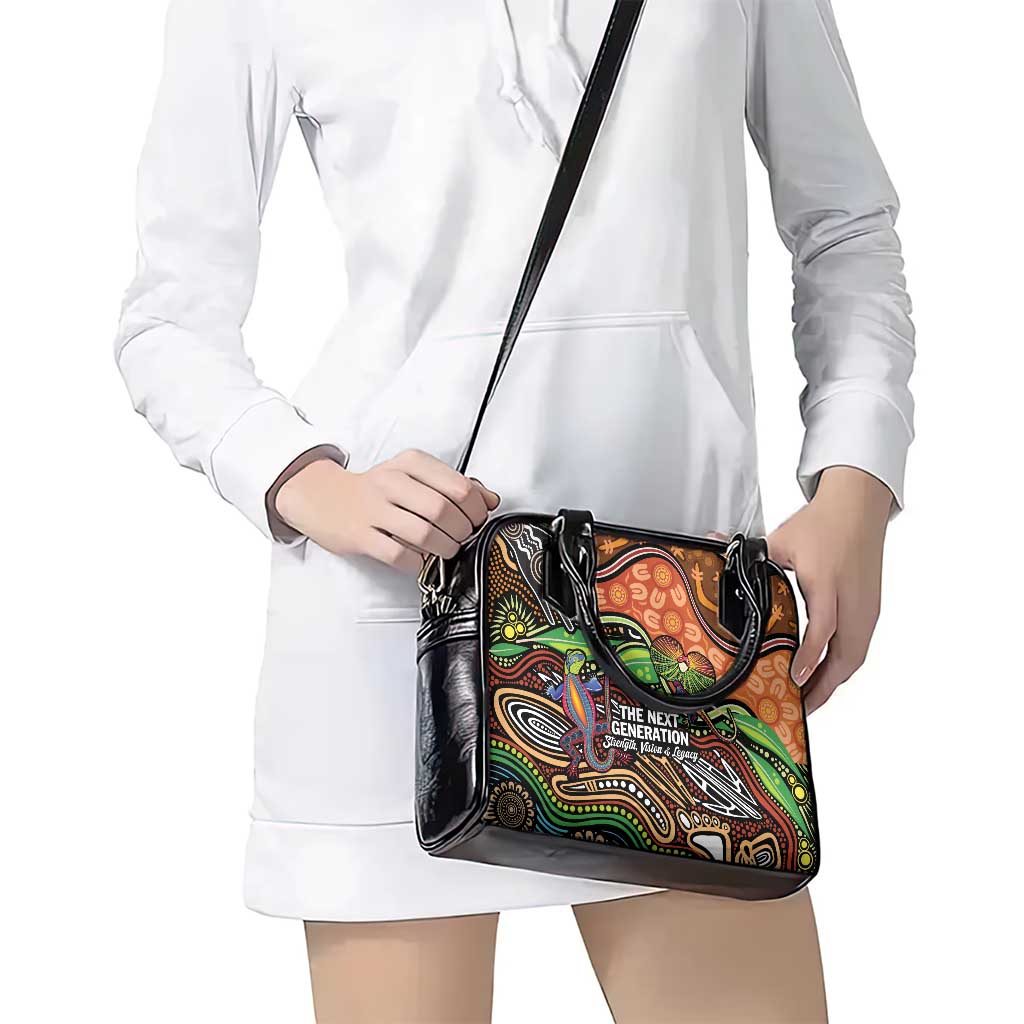 Thriving Together NAIDOC 2025 Shoulder Handbag Aboriginal Indigenous Art
