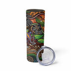 Thriving Together NAIDOC 2025 Skinny Tumbler Aboriginal Indigenous Art