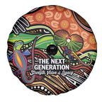 Thriving Together NAIDOC 2025 Spare Tire Cover Aboriginal Indigenous Art